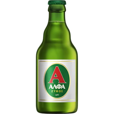 Alfa Greek Beer 330ml x 24