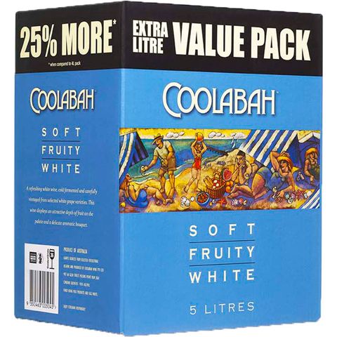 Coolabah Soft Fruity White 5L