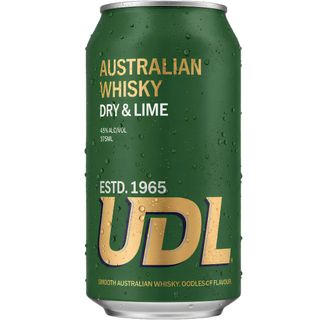 UDL Whisky Dry & Lime 375ml x24