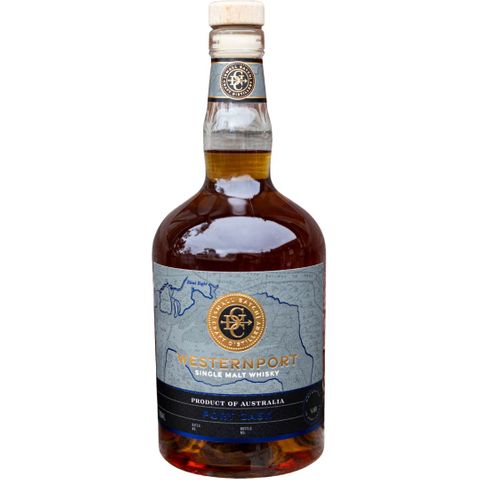 Westernport Port Cask Whisky 700ml