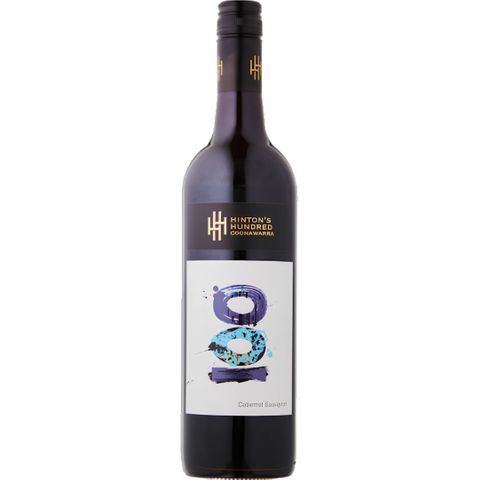 Hintons Hundred Cab Sauv 750ml
