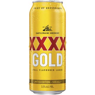 XXXX Gold Can 500ml x24