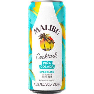 Malibu Pina Colada 4.5% Can 330ml x24