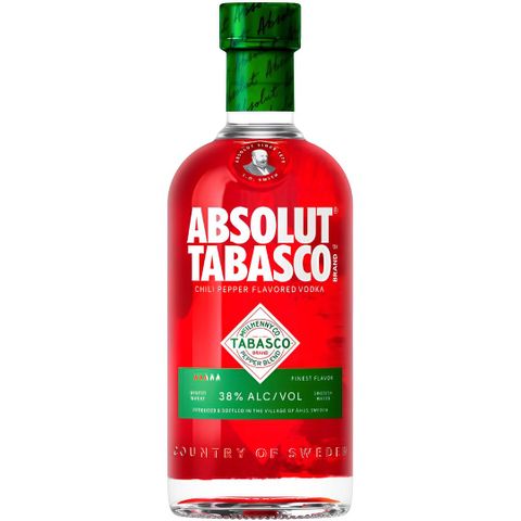 Absolut Tabasco 700ml
