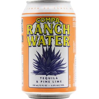 Compa Ranch Water Pine Lime 330ml x24