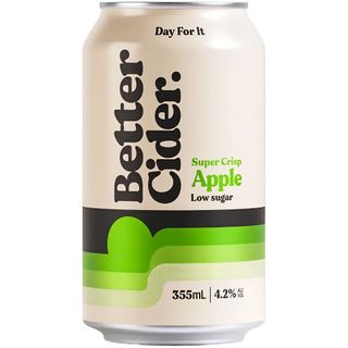Better Cider Super Crisp Apple 355ml x24