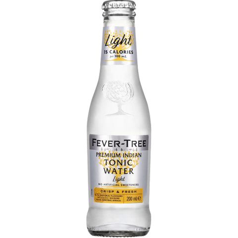 Fever-Tree Light Indian Tonic Water 200ml x24