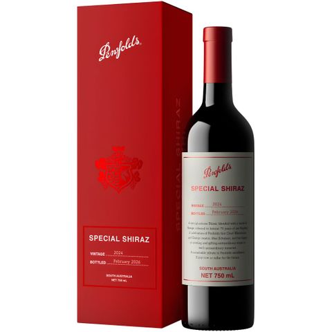 Penfolds Special Shiraz 2024 750ml