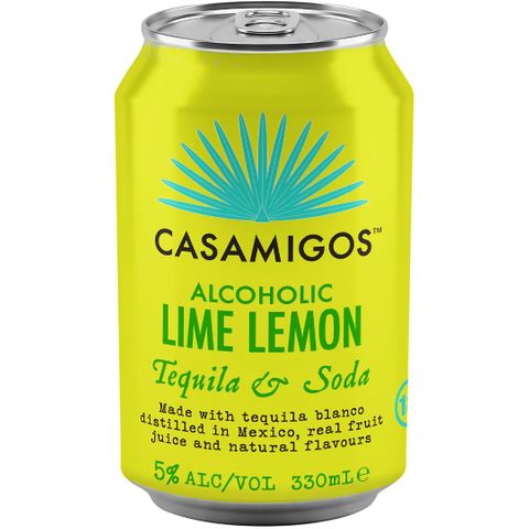 Casamigos Tequila Lemon Lime 330ml x24