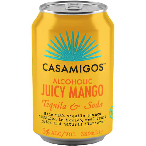 Casamigos Tequila Juicy Mango 330ml x24