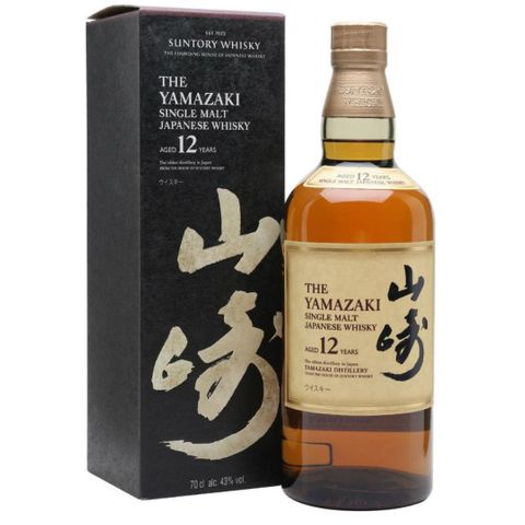 Yamazaki Japanese Whiskey 12Yold 700ml