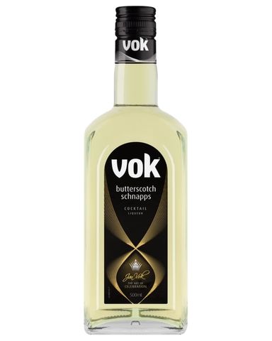 VOK Butterscotch Schnapps 500ml