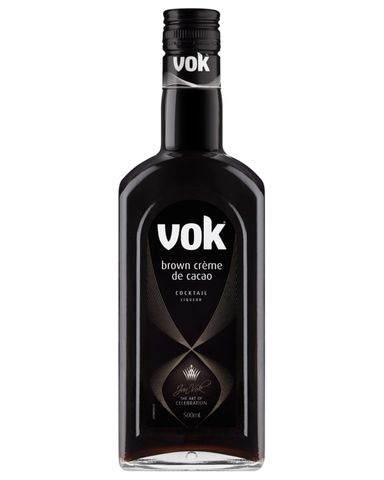 VOK Brown Creme De Cacao 500ml