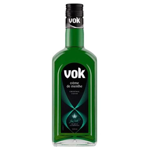 VOK Creme De Menthe Green 500ml