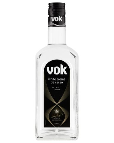 VOK White Creme De Cacao 500ml