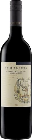 St Huberts Cab Merlot    750ml