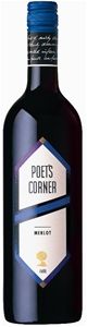 Poets Corner Merlot 750ml