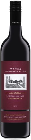 Wynns John Riddoch Cab Sauv 2015 750ml