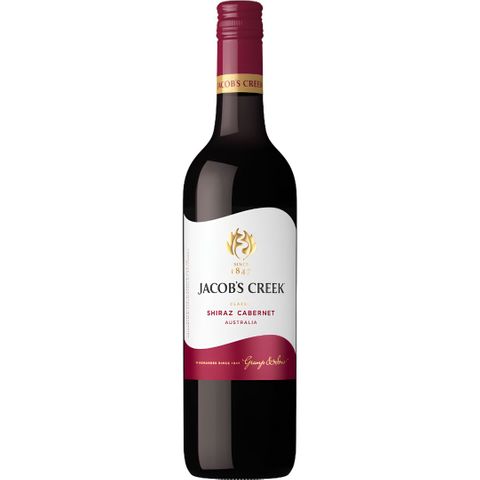 Jacobs Creek Core Shiraz Cab 750ml