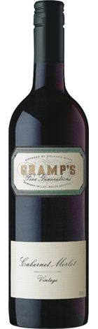 Gramps Cabernet Merlot 750ml