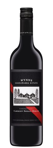 Wynns Coonawarra Cab Shz Merl 750ml