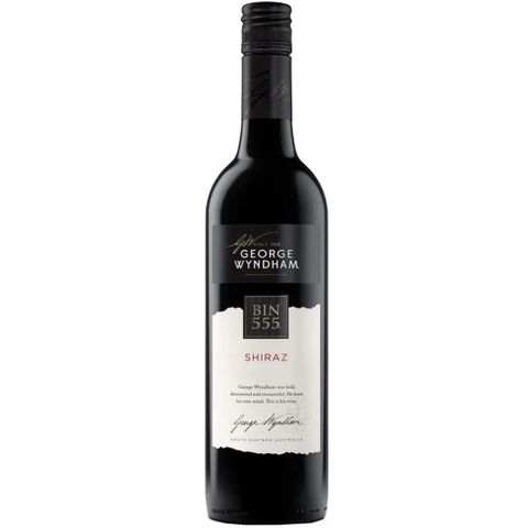 Wyndham B555 Shiraz 750ml