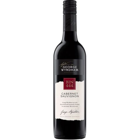 Wyndham B444 Cab Sauv 750ml