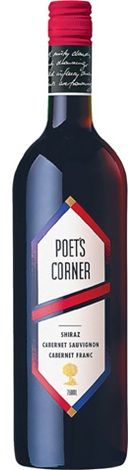 Poets Corner Shz Cab Sauv 750ml