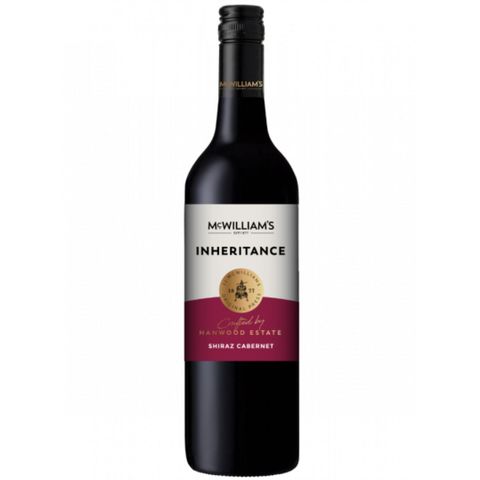 Mcw Inheritance Shiraz Cab 750ml