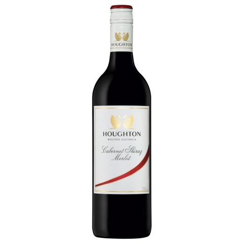 Houghton Classic Cab Shiraz Merlot 750ml