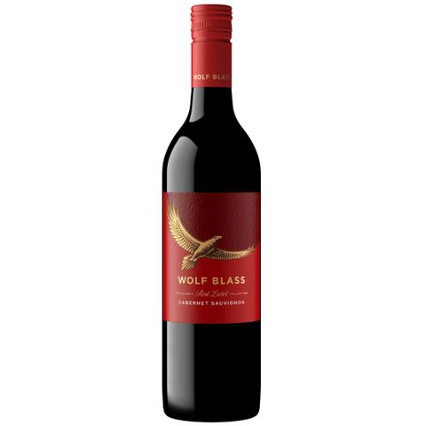 W/blass Red Label Shiraz Cab 750ml