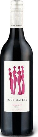 Four Sisters Shiraz 750ml