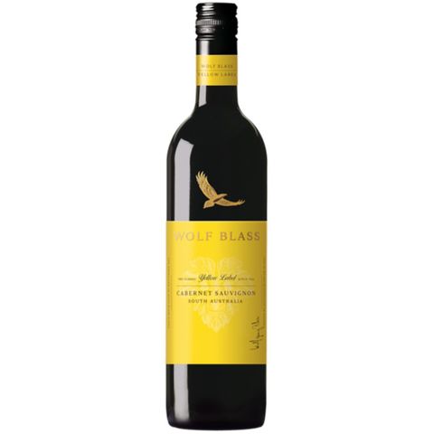 Wolf Blass Yellow Label Cab Sauv 750ml