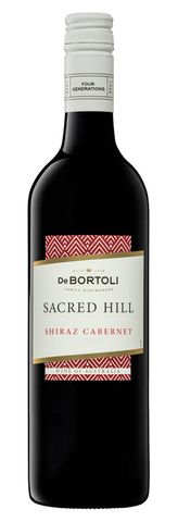 De Bortoli Sacred Hill Shiraz Cab 750ml