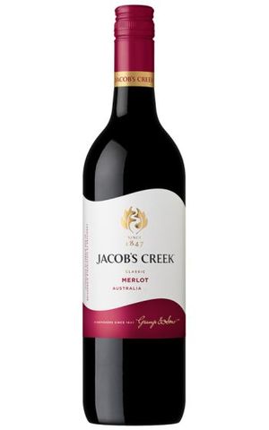 Jacobs Creek Core Merlot 750ml