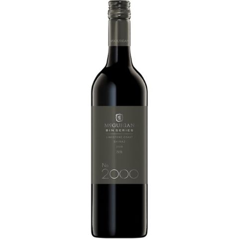 Mcguigan B2000 Shiraz    750ml