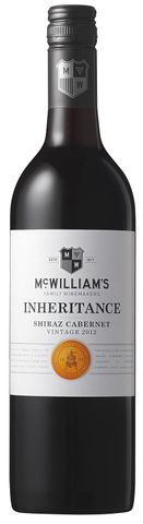 Mcw Inheritance Shiraz Merlot 750ml