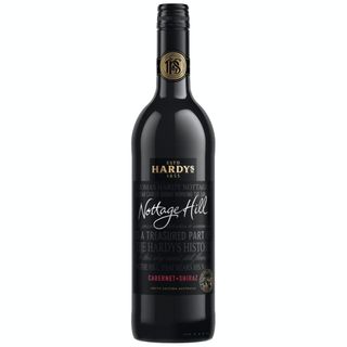 Hardy Nottage Hill Cab Shiraz 750ml