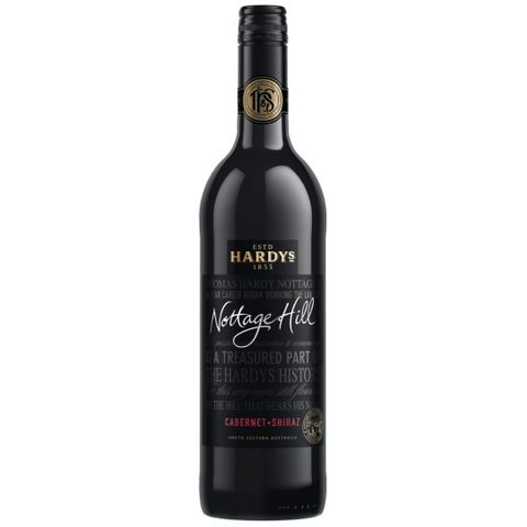 Hardy Nottage Hill Cab Shiraz 750ml