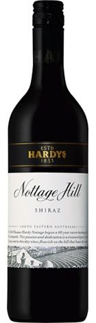 Hardy Nottage Hill Shiraz 750ml