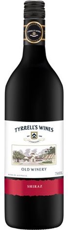 Tyrrells Old Winery Shiraz 750ml