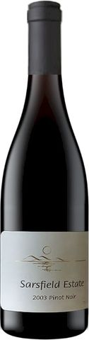 Sarsfield Estate Pinot Noir 750ml