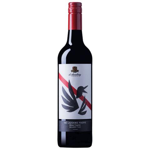 D'arenberg Shiraz Viognier Laugh Magpie