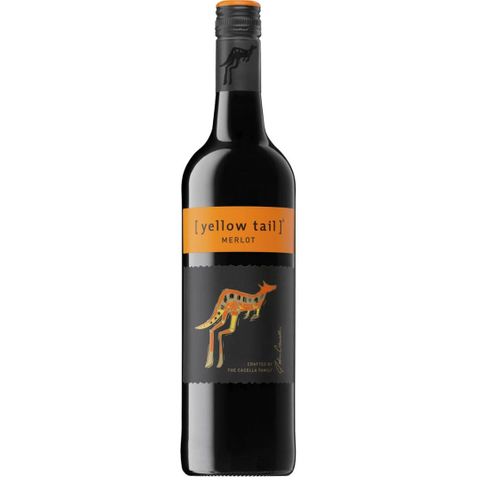 Yellowtail Merlot 750ml