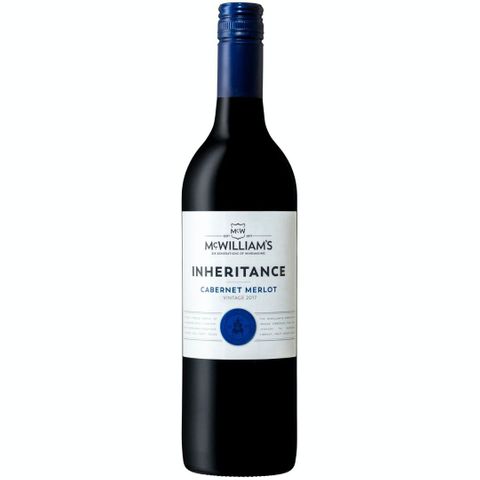 Mcw Inheritance Cab Merlot 750ml