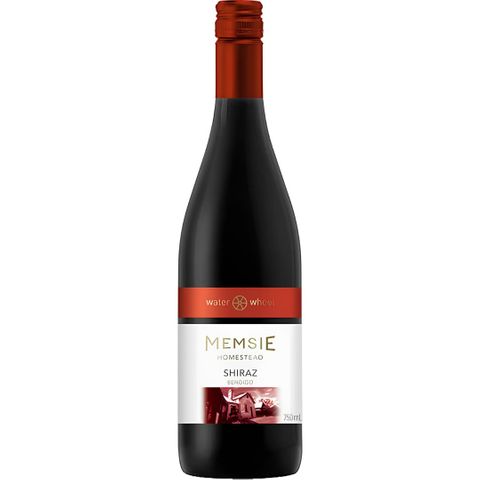 Water Wheel Memsie Red 750ml