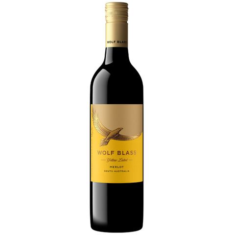 Wolf Blass Yellow Label Merlot 750ml