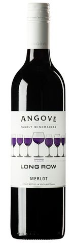 Angoves Long Row Merlot 750ml