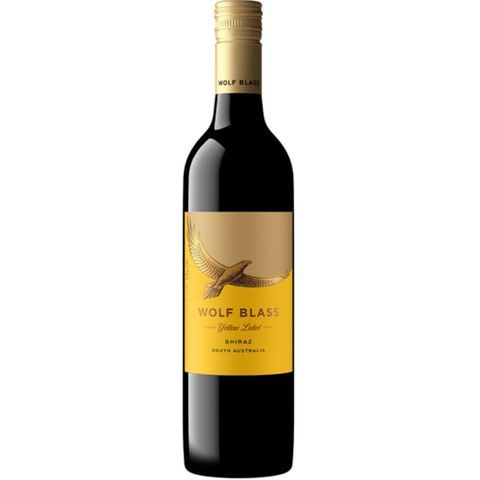 Wolf Blass Yellow Label Shiraz 750ml