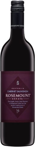 Rosemount D/l Cab Sauvignon  750ml